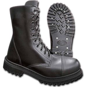 Brandit Phantom Boots 10 Eyelet Zwart Legerkisten