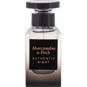 Abercrombie & Fitch Authentic Night Man Eau de Toilette - 50ml - Herenparfum