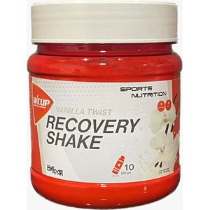Wcup Recovery Shake Vanilla Twist 500g