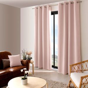 Verduisterend gordijn / Blackout Curled 240 x 140 cm