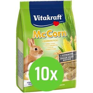 10x Vitakraft McCorn 50 gram