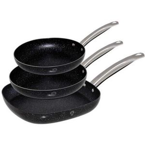 Blaumann 3287 - 3 delige pannenset met grillpan