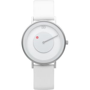 Danish Design horloge Måne White Large IQ12Q1260 - Silver - Analog