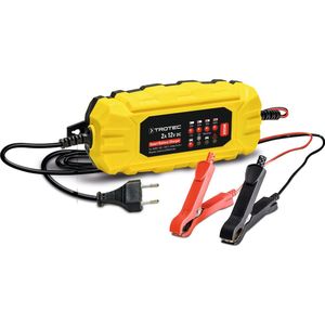 TROTEC Acculader PBCS 2A - 12V - 4 Ah tot 60 Ah