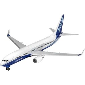 1:288 Revell 63809 Boeing 737-800 Vliegtuig - Model Set Plastic Modelbouwpakket