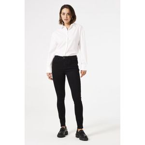 GARCIA Celia Dames Skinny Fit Jeans Zwart - Maat W27 X L32