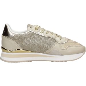 Cruyff Parkrunner Lux Sneakers Laag - beige - Maat 36