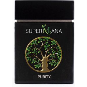 SuperMana bioligische thee - Purity - losse thee - biolische thee met o.a. gember, appel, rozenbottel, hibiscus en meer