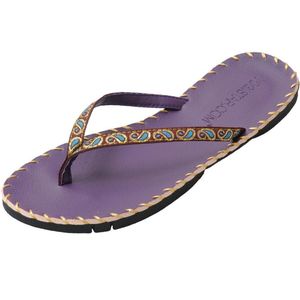 Yogistar Dames Sandalen - Purple - Maat 36