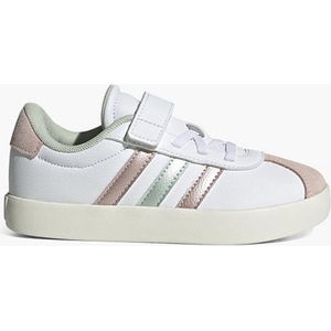 Adidas VL Court 3.0 Sneakers wit Synthetisch - Dames - Maat 35