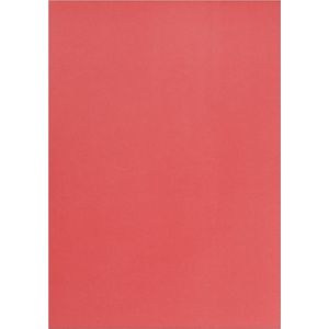 Vellumpapier, A4, vel 210x297 mm, 100 gr, rood, 10 vel/ 1 doos