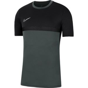 Nike - Dry Academy Pro Training Shirt JR - Voetbalshirt Kinder - 116 - 128 - Zwart