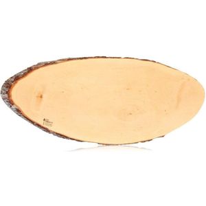 Boska Schorsplank Elzenhout L - Kaasplank - Natuurproduct - Bruin - 57,6 cm