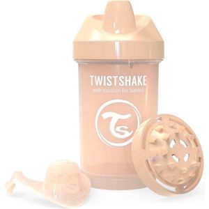 Twistshake Drinkbeker - Crawler Cup 300Ml Pastel Beige