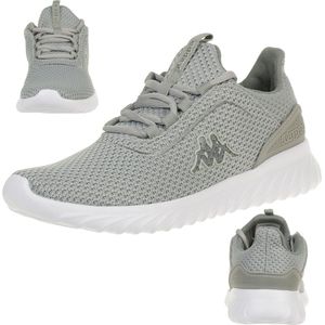 Kappa Sneaker Unisex Sneakers Schoenen grijs 242684