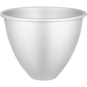 7 inch pop cakevorm - halve cirkel prinses pop jurk cake pan - taartvormen voor keuken bakken bruiloft - verjaardag Pasen party benodigdheden - zilver