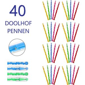Doolhof Balpen | Puzzel Pen | 40 Pennen