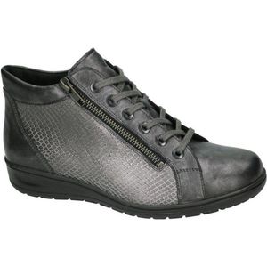 Solidus -Dames -  grijs  donker - sneakers  - maat 36.5