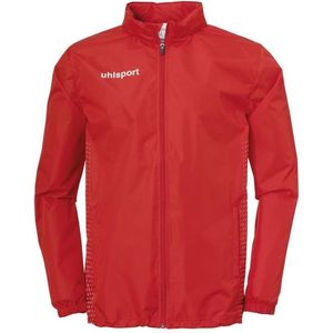 Uhlsport Score Regenjas Rood-Wit Maat 2XL