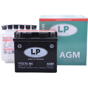 Accu Landport YTZ7S-BS AGM (12V/6A)