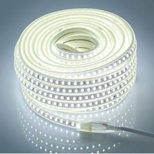 Waterdichte LED Strip Verlichting - Multicolor Lichtstrips - 15 Meter - Inclusief Stekker - Voor Binnen en Buiten - Decoratieve Sfeerverlichting