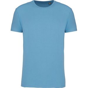 2 Pack Biologisch Premium unisex T-shirt ronde hals 'BIO190' Kariban Cloudy Blue Heather - 4XL