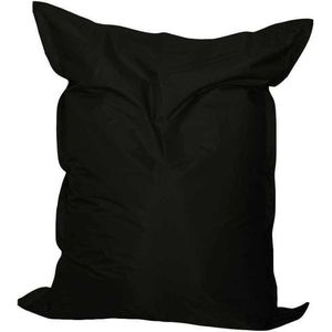 Mr. Lounge - Zitzak met binnenzak-kind-maat S- 110x140- Nylon Zwart