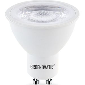 Groenovatie LED Spot COB - 5W - GU10 Fitting - 36D - Warm Wit - Dimbaar