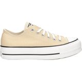 Converse Chuck Taylor All Star Lift Platform 1 Lage sneakers - Dames - Beige - Maat 39