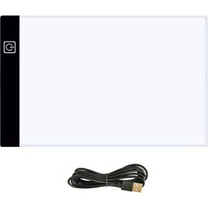 Lightpad - Diamond Painting - Lichtbak - Voor Tekenen - Voor Diamond Painting- Lichttafel - A4 - A5 - Volwassenen - Kinderen - Dimbaar - Tekenbord