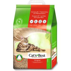 Cat's Best - Original - Kattenbakvulling - 20ltr/8,6kg