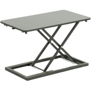 Ceruzo Tafel in Hoogte Verstelbaar - 60x35 - Bureau Verhoger voor Laptop - Werkstation