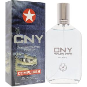 CNY COMPLICES parfum Eau de toilette pour LUI 100 ml.
