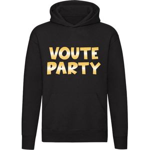 Voute Party Hoodie | Foute party | Fout Feest | Fout Feestje | Verkeerd | Festival | Trui | Unisex | Capuchon