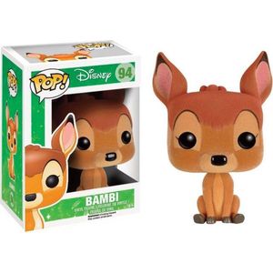 Funko Pop! Disney: Bambi - Bambi Flocked Limited Edition Figuur