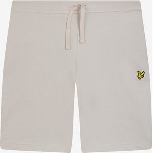 Lyle & Scott Sweat Shorts Broeken Heren - Beige - Maat XL