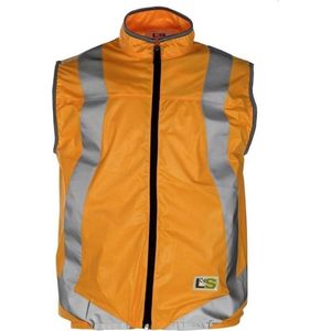 L2s Veiligheidsvest Visiolight Unisex Oranje Maat Xs