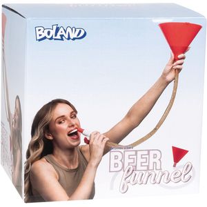 Boland - Party beer funnel - Bierfeest - Housewarming - Themafeest - Verjaardag; - Vrijgezellenfeest - Oud en Nieuw