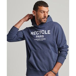 Superdry Heren Trui Recycled City hoodie