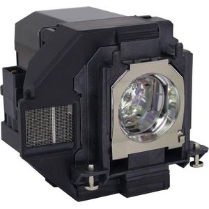 Beamerlamp geschikt voor de EPSON EB-S140 beamer, lamp code LP96 / V13H010L96. Bevat originele UHP lamp, prestaties gelijk aan origineel.