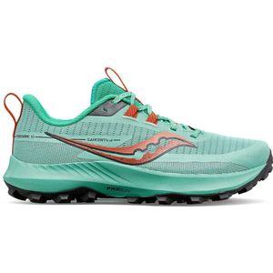 Saucony Peregrine 13 Trailrunningschoenen Groen EU 38 1/2 Vrouw