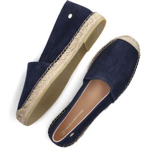 Fred De La Bretoniere Mili Ana Espadrilles - Dames - Blauw - Maat 40