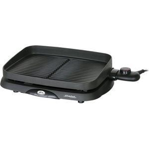 Steba VG90 - Elektrische Barbecue - Tafelgrill - 35x25 cm - Zwart