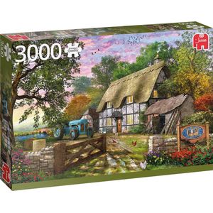 Legpuzzel Het Huisje van de Boer (3000 stukjes)