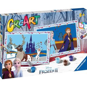 Ravensburger CreArt Disney Frozen 2 Friends for Life - Schilderen op nummer voor kinderen