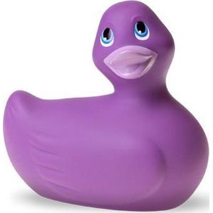 Big Teaze Toys I Rub My Duckie Travel Size - Paars - Vibrator