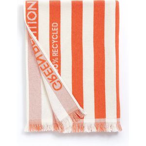 Green Petition Delmor Tangerine Strandlaken (100*180 cm) - 100% uit gerecycleerd materiaal