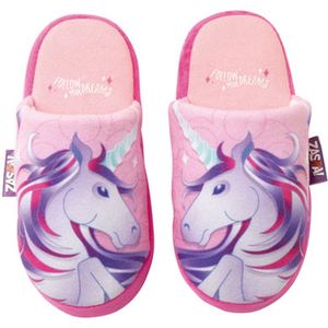 Unicorn pantoffels - Zaska! - éénhoorn - sloffen - maat 32/33