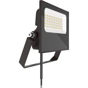 LED's Light Floodlight 8000 - Waterbestendig en Kantelbaar - 50W