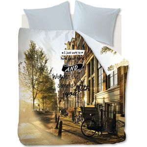 Beddinghouse Studio Wanderlust Dekbedovertrek - Litsjumeaux - 240x200/220 cm - Multi